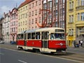 T2 č. 133 na Klatovské třídě nad zastávkou Dobrovského na lince D2 - 27. 6. 2009