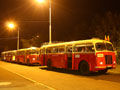Večerní jízda historických autobusů - Bolevec 7. 6. 2014
