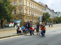 Fotiči nejen kostela na Chodském náměstí při objednané jízdě 2. 9. 2012