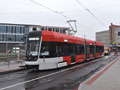 Tramvaj 41T pro německé město Bonn v zastávce Vozovna Slovany 11. 10. 2022, foto: Karel Šimána