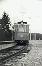 Slavnostní zahájení provozu na trati do Bolevce 25. 5. 1990 s historickým vozem č. 18