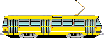 Posledn� s�rie T3M v sou�asn�m plze�sk�m �luto�ed�m n�t�ru.