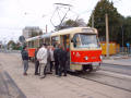 Historický vůz T4 v Drážďanech 12. 10. 2002