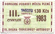 Plnocenná čtvrtletní - III/1983