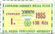 Plnocenná čtvrtletní - I/1985