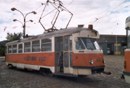 Pracovn vz T2 . 4122 ve vozovn Pisrky 4. 9. 2000