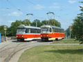 T3R.PV č. 1517 a T3G č. 1612 na konečné Masarykova čtvrť 12. 6. 2005