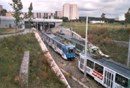 Stanice Líšeň, Jírova - tehdy ještě jako konečná - 4. 9. 2000