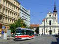 VarioLFR.E . 1554 v centru v zastvce esk 12. 8. 2008