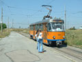 Vozy T4D odkoupené z německého města Halle  - 18. 7. 2004