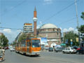 Sofia -  centrum města - bulvár Kněžny Marie Lujzy 19. 7. 2004