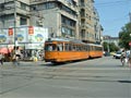 Tramvaj Duewag s vlekem na ken s zkm rozchodem  - 19. 7. 2004