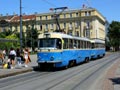 Souprava T4+B4 u ndra 9. 7. 2010