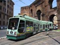 Tramvaj Socimi na Piazza di Porta Maggiore, m 24. 5. 2011