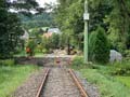 rekonstrukce (přerozchodování) trati Vratislavice - Jablonec 28. 7. 2022