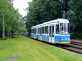 Tramvaj KCSV6-1S . 502 - 24. 7. 2008