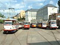 Odstavn plocha Olomouck vozovny 18. 5. 2003