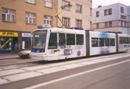 Astra 1210 propagující oslavy 100. let elektrických tramvají v Ostravě