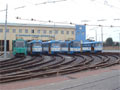 Vozovna Moravsk Ostrava (Kiv) - den otevench dve 28. 8. 2004