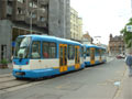 T3R.EV+VV60LF pi zkuebn jzd v zastvce Elektra - Ostrava 1. 6. 2005