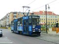 Konstal 805Na v centru msta Elblag 1. 9. 2014