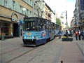 P zna s tramvaj ve mst Chorzw 16. 5. 2003