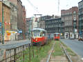 Tramvaje 102Na v Katowicch 3. 5. 2002