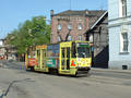 Gliwice s tramvaj typu 105N 3. 5. 2002