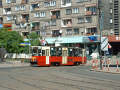 Tramvaj typu 111N ve mst Zabrze 3. 5. 2002