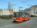 Katowice - tramvaj 105N 3. 5. 2002