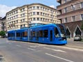 Krakov s nzkopodlanch tramvaj Bombardier NGT8 26. 6. 2015