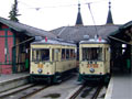 Doln stanice v posledn den provozu Pstlingbergbahn 24. 3. 2008