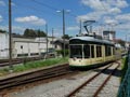 Ken Pstlingbergbahn s eleznin trat 4. 7. 2020