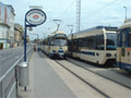 Dv mjejc se soupravy Localbahnu 11.6. 2005