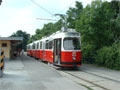 Vz E2 . 4055 na konen linky - 60 Rodaun 14. 6. 2003