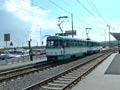 Modernizovan souprava 361+414 na rychlodrze 8. 4. 2004