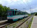 Souprava T6 na rychlodrze od elezren 25. 7. 2008