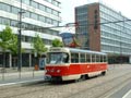 Historick vz T3 . 401 v zastvce Roter Turm - Chemnitz 13. 7. 2002