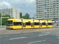 Obousm�rn� verze tramvaje NGT6 DD - 11. 5. 2003