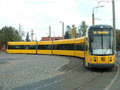 Drážďanská tramvaj NGT 12 DD 25. 10. 2003