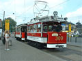 Historick souprava na zastvce Postplatz 11. 5. 2003