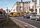 Takto by mìla vypadat preference tramvajové dopravy u nás - Görlitz u hlavního nádraží DB