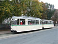 Historick� souprava voz� Gotha �. 39+61 u n�dra�� 14. 10. 2006