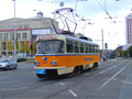 Cvin vz T4 u zastvky Augustusplatz 13. 10. 2007