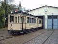 Tramvajov muzeum v Norimberku 2. 11. 2002
