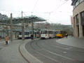 Pestupn terminl - Zentralhaltestelle Tunnel