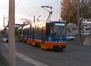 Tramvajov� vozovna v Plavn�