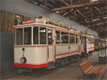 Tramvajov� muzeum Stuttgartu 20. 4. 2002