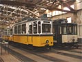 Tramvajov muzeum ve Stuttgartu 20. 4. 2002