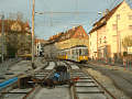 Pestavba tramvajov trati 1000mm na Stadtbahn 1435mm.